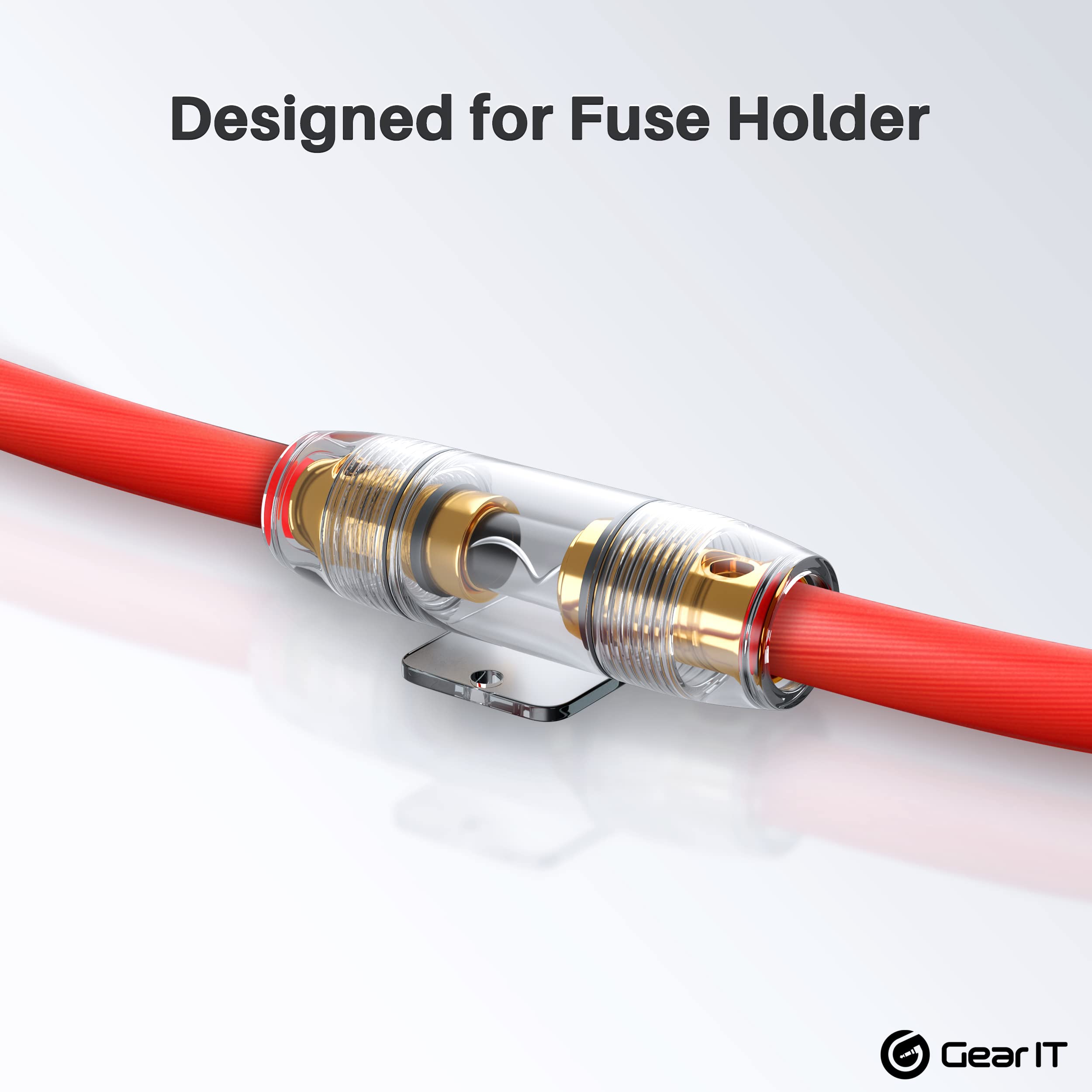Foto 6 pulgar | Cable Gearit, Calibre 12, Aluminio Revestido De Cobre, Cca, 200 Pies - Venta Internacional.