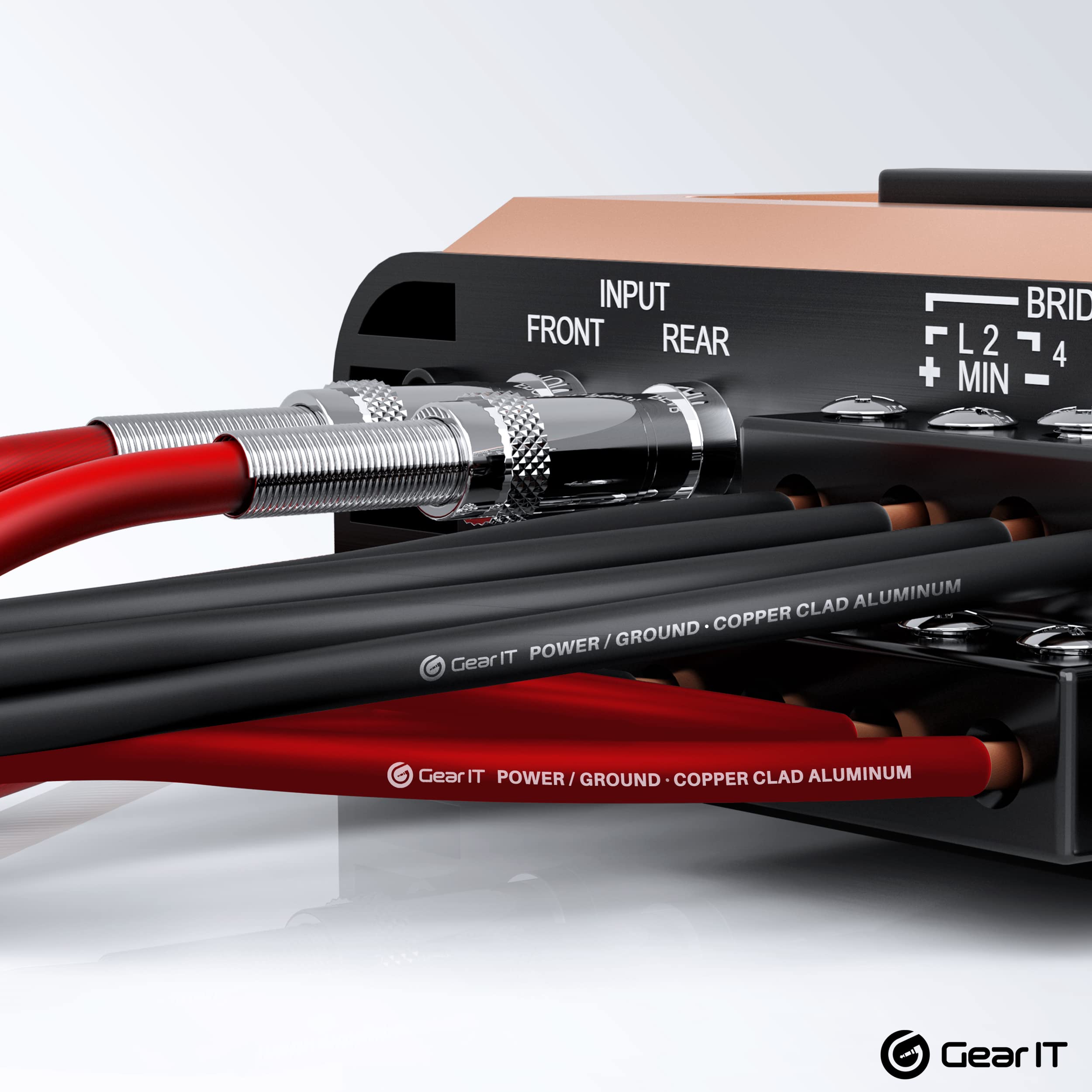Foto 6 | Wire Gearit Calibre 14 (30,48 M Cada Uno, Negro/rojo), Cobre Cca - Venta Internacional.