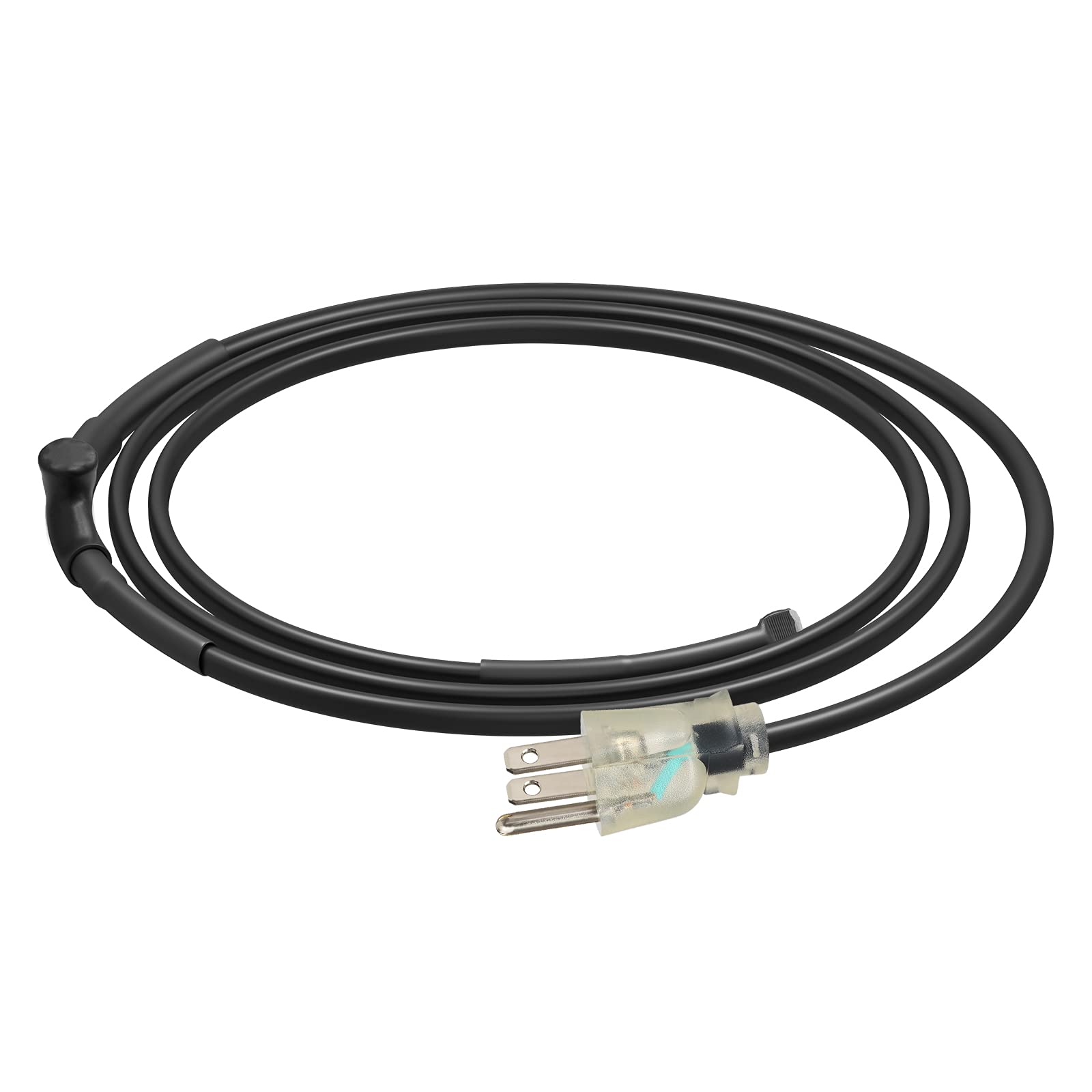 Cable Térmico Dewenwils De 1 M Para Protección Contra La Congelación De Tuberías Con Termostato - Venta Internacional.
