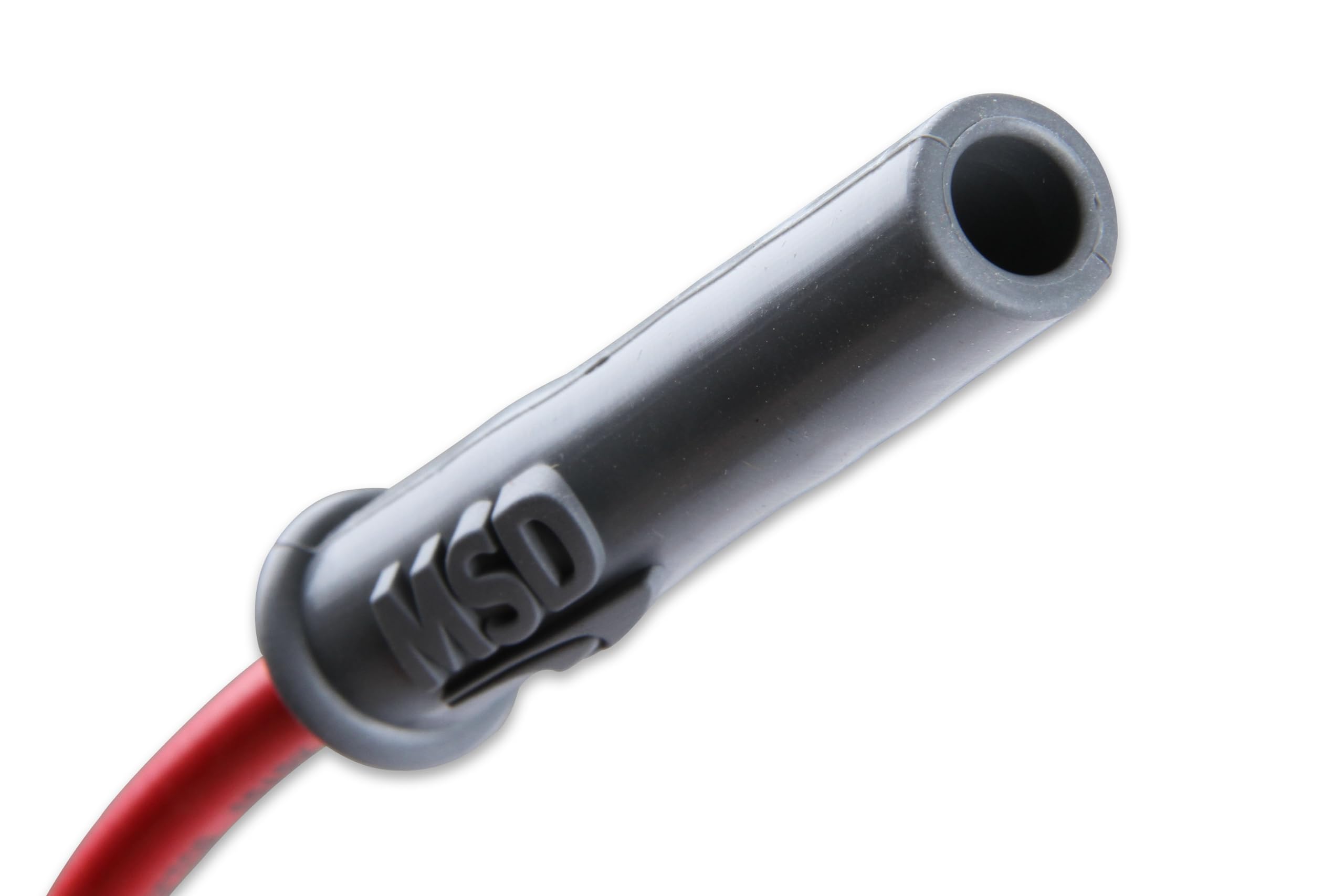 Foto 3 | Juego De Cables Para Bujías Msd 32819 Super Conductor, Color Rojo - Venta Internacional.