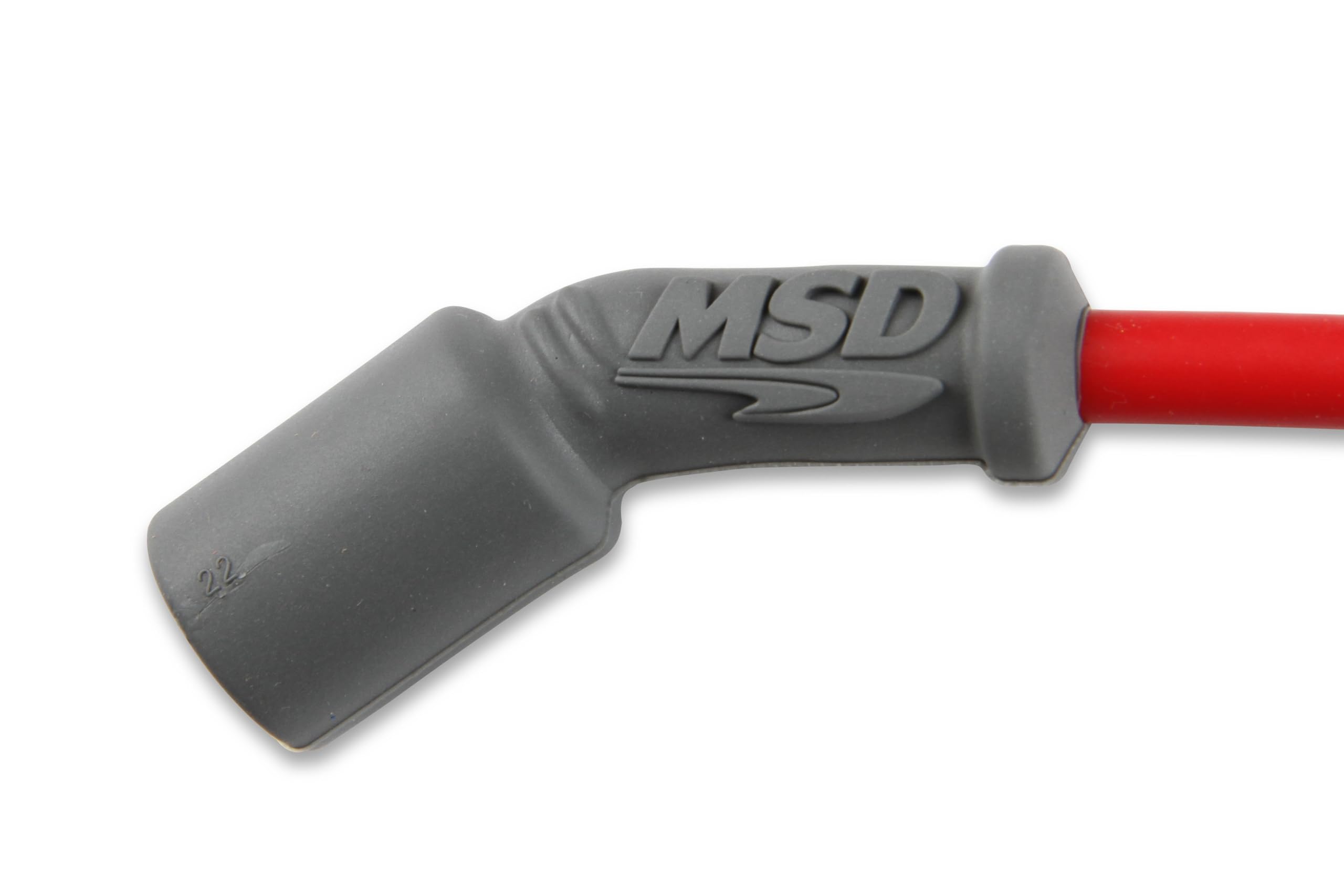 Foto 6 | Juego De Cables Para Bujías Msd 32819 Super Conductor, Color Rojo - Venta Internacional.