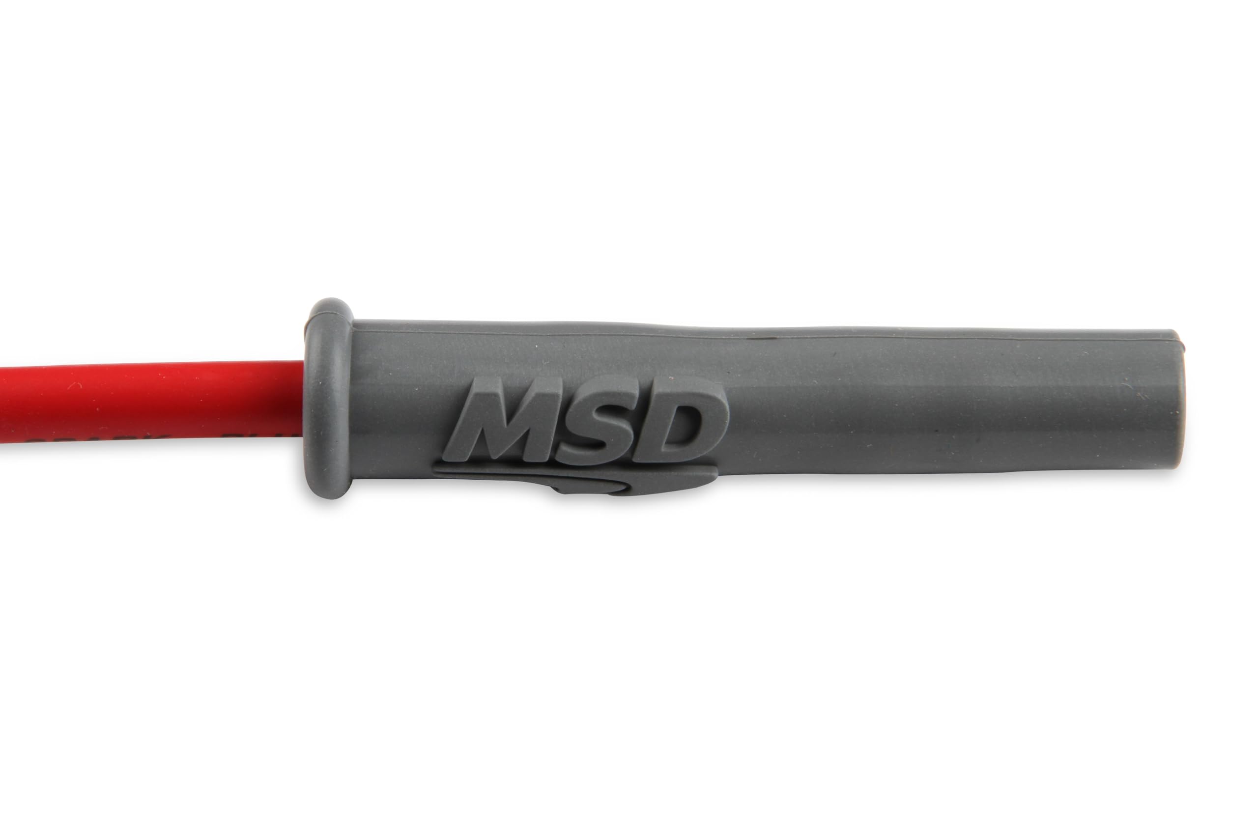 Foto 7 | Juego De Cables Para Bujías Msd 32819 Super Conductor, Color Rojo - Venta Internacional.
