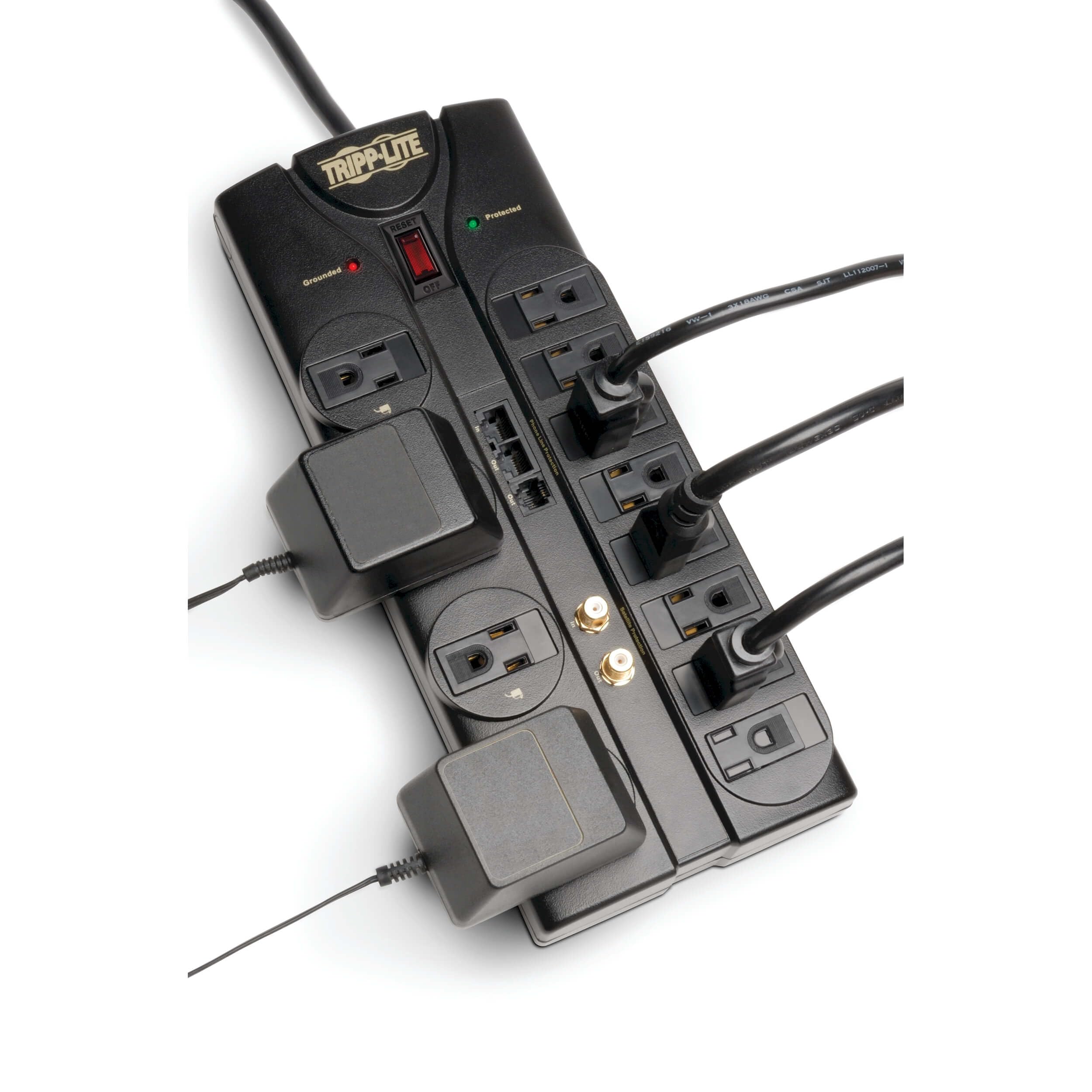 Foto 2 | Protector Contra Sobretensiones Tripp Lite Tlp1208sat, 12 Enchufes - Venta Internacional.