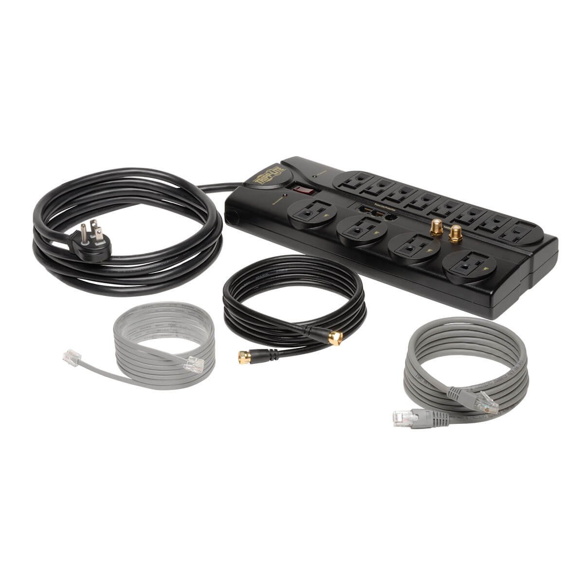 Foto 4 pulgar | Protector Contra Sobretensiones Tripp Lite Tlp1208sat, 12 Enchufes - Venta Internacional.