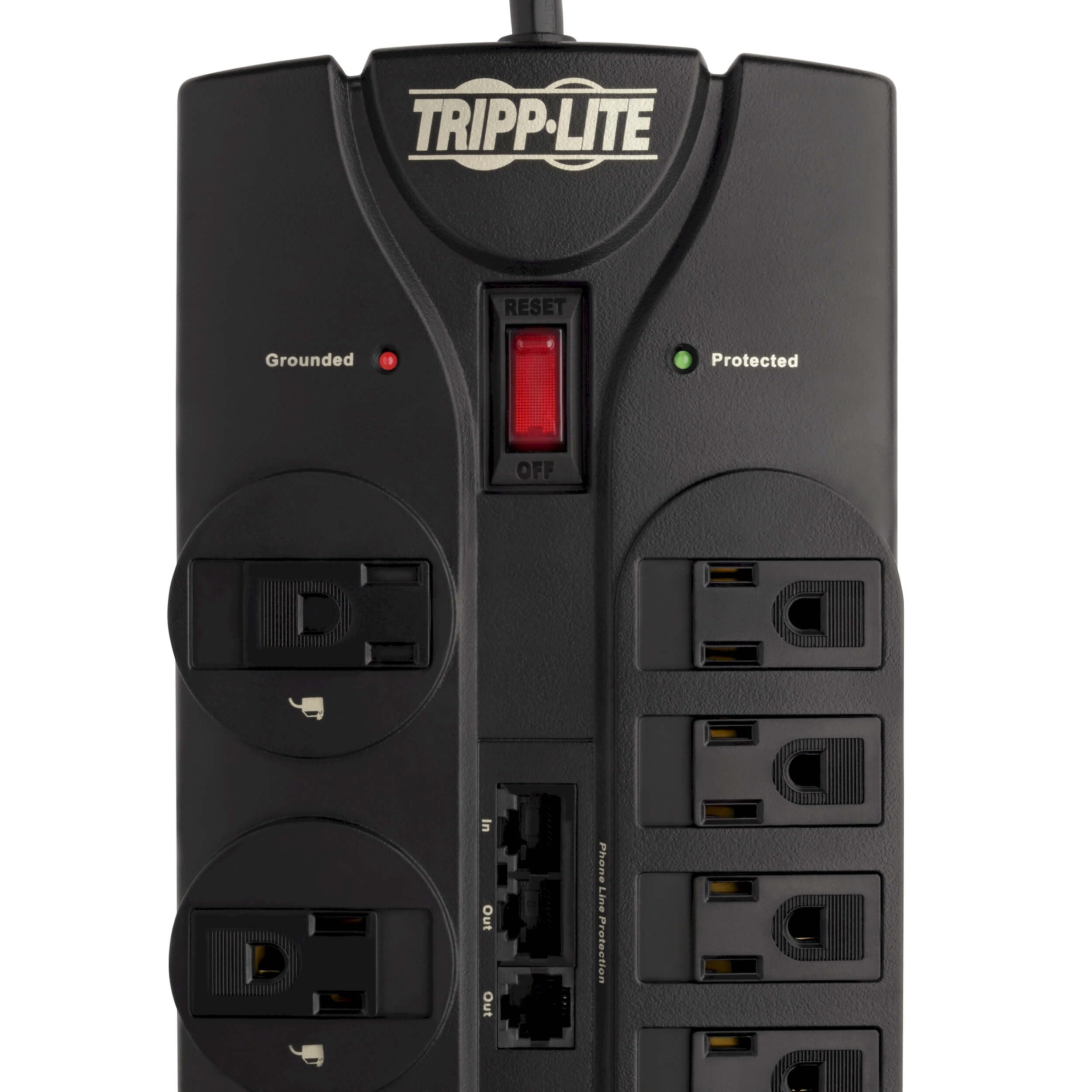 Foto 5 pulgar | Protector Contra Sobretensiones Tripp Lite Tlp1208sat, 12 Enchufes - Venta Internacional.