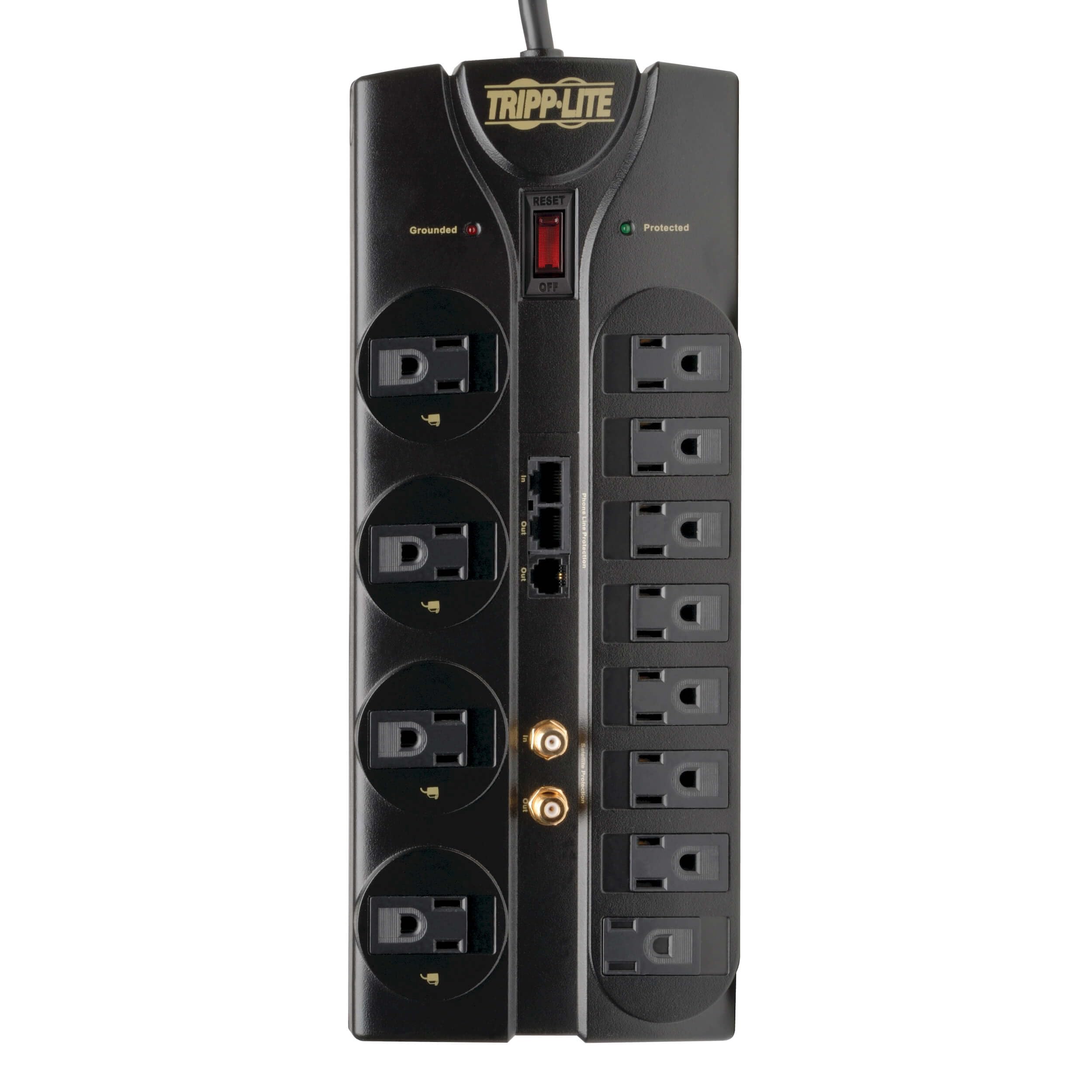 Foto 7 | Protector Contra Sobretensiones Tripp Lite Tlp1208sat, 12 Enchufes - Venta Internacional.