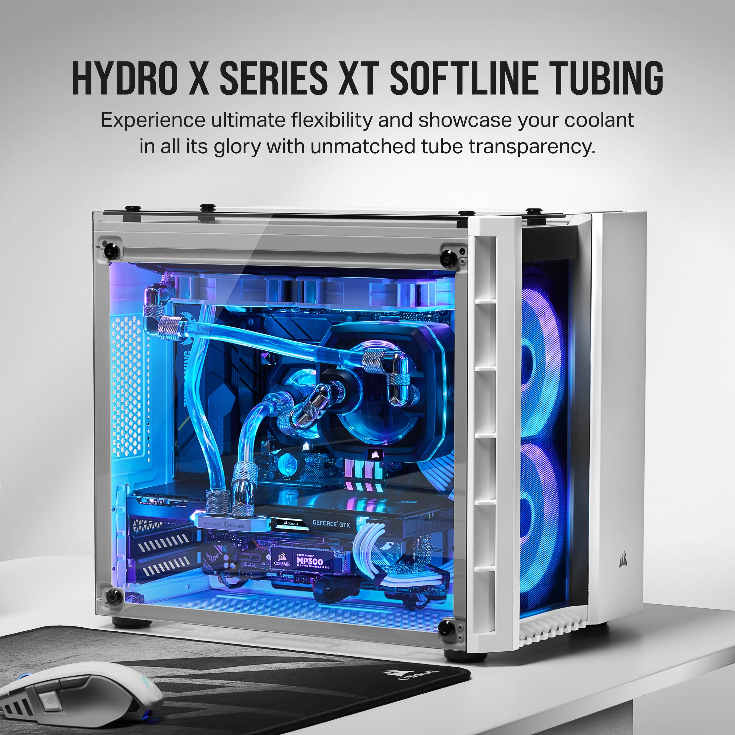 Foto 3 pulgar | Tubos Corsair Cx-9059001-ww Hydro X Series Xt Softline - Venta Internacional.