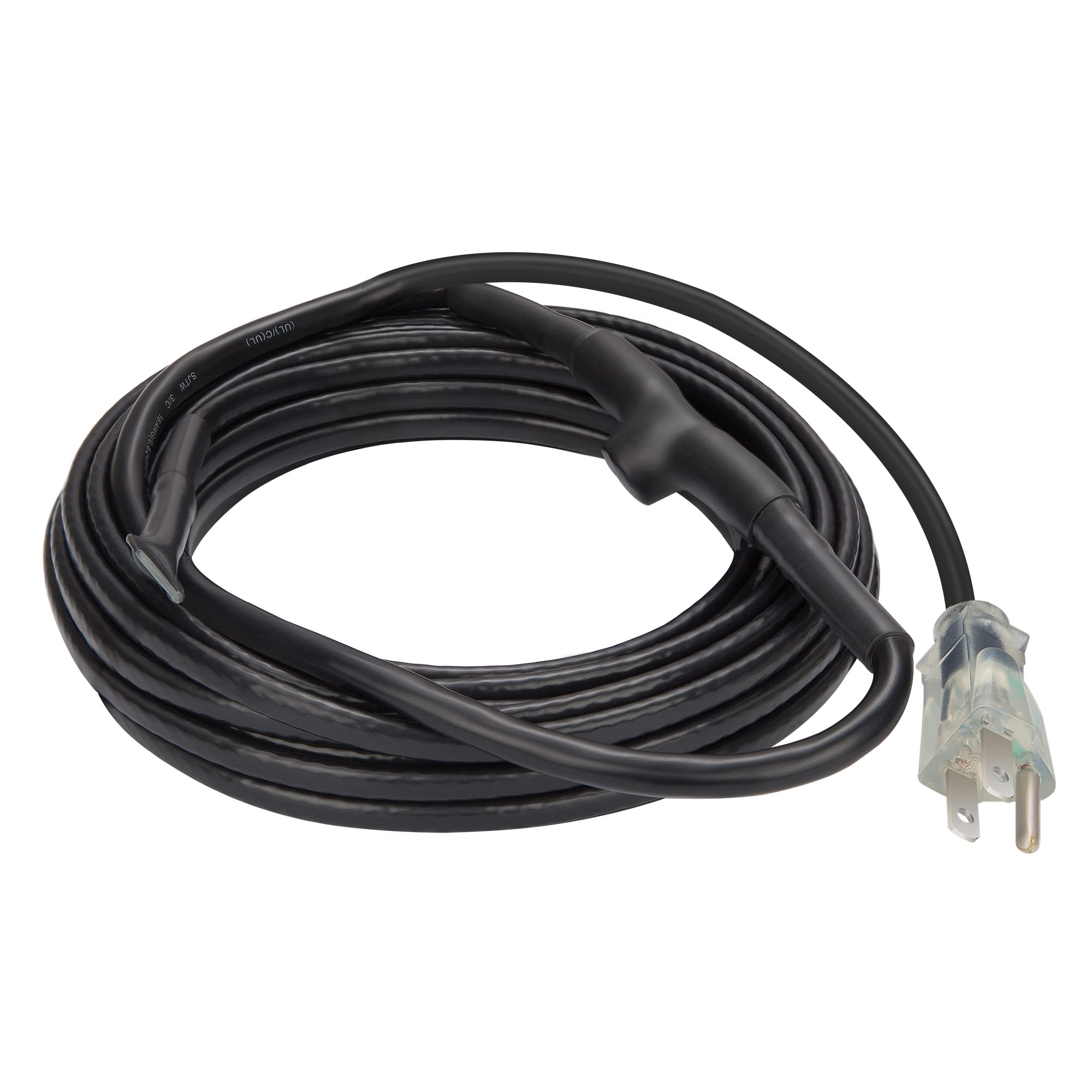 Cable Térmico Dewenwils De 9 M Para Protección Contra La Congelación De Tuberías Con Termostato - Venta Internacional.