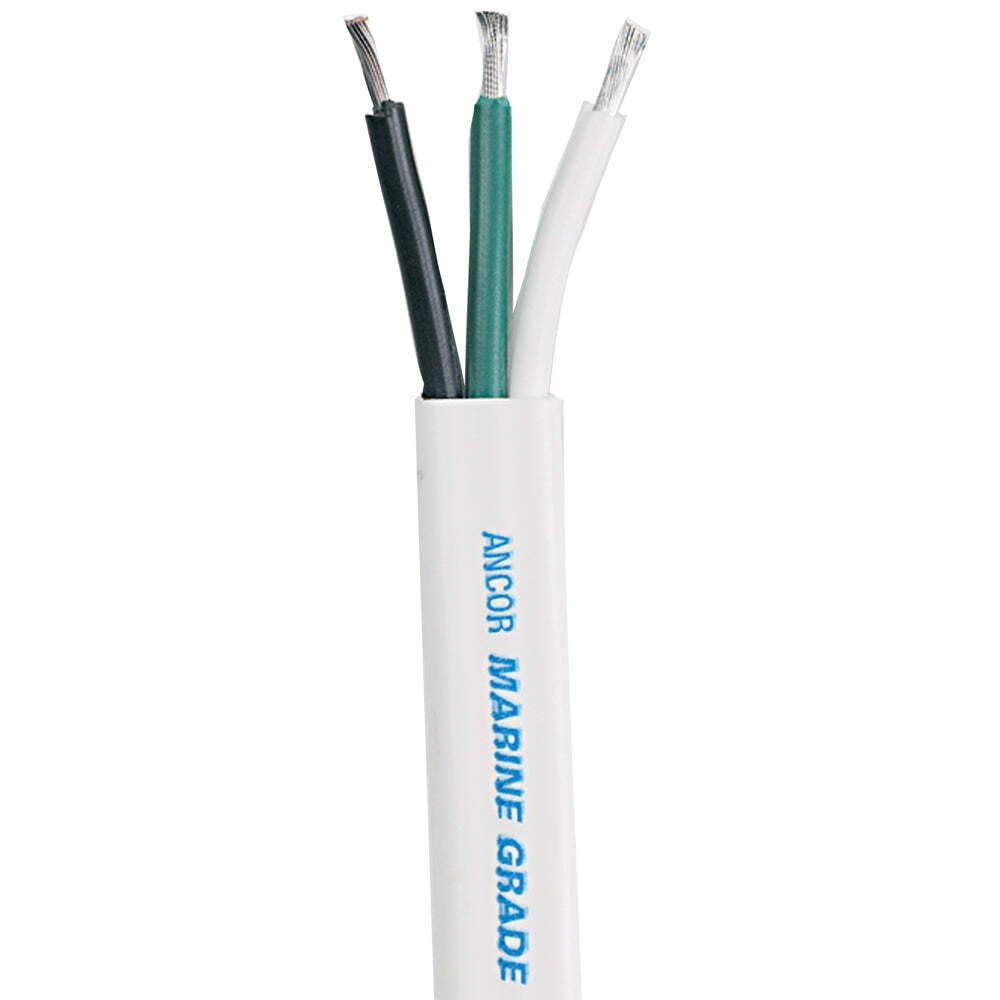 Cable Triplex Ancor White 10/3 - 100 Pies - Venta Internacional.