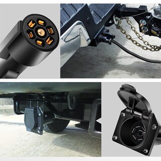 Foto 6 | Cable De Extensión Nilight Para Enchufe De Remolque, 7 Vías, 12 Pies, Resistente - Venta Internacional.