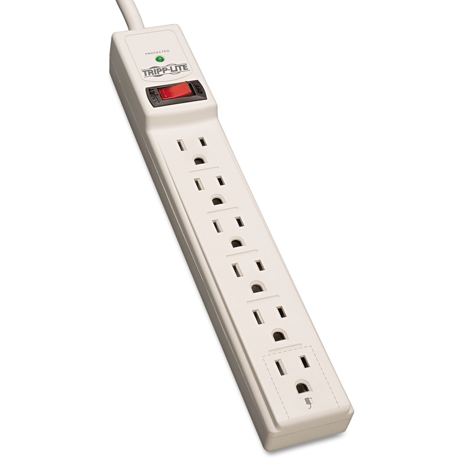 Supresor De Sobretensiones Tripp Lite Tlp606 6 Salidas 790j Power - Venta Internacional.