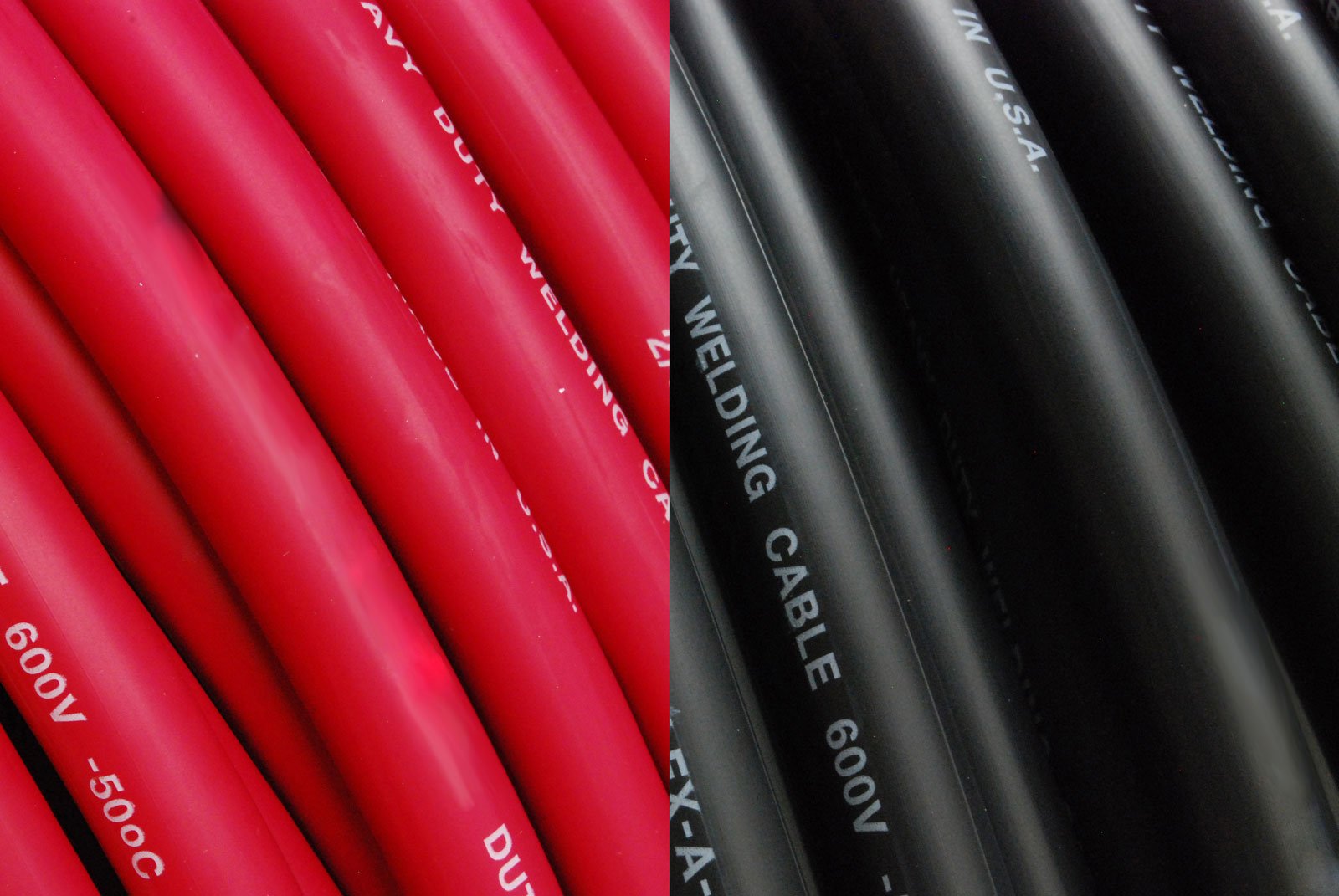 Cable De Soldadura Para Batería De Coche Temco Industrial Wc0191-50' - Venta Internacional.