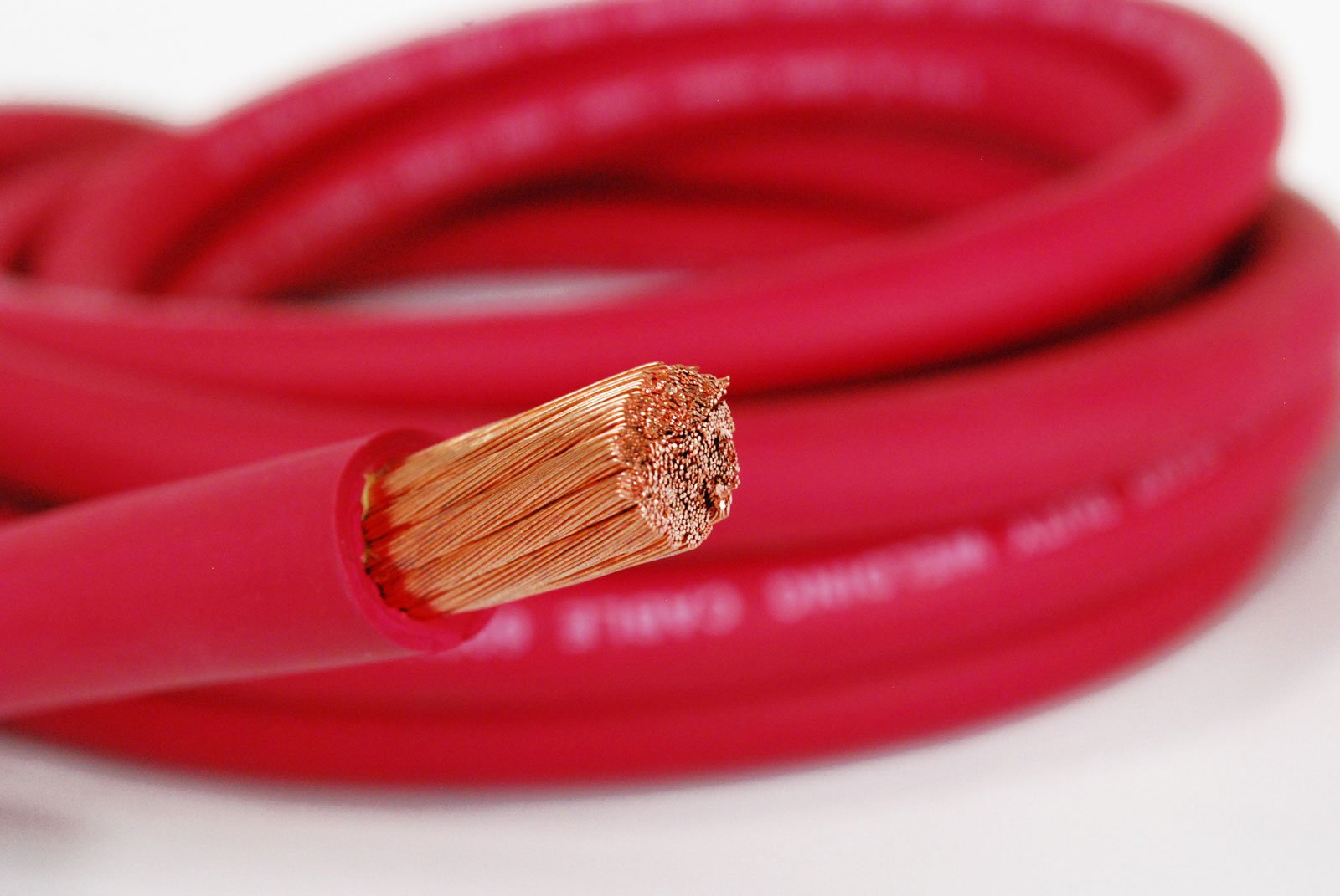 Foto 2 | Cable De Soldadura Para Batería De Coche Temco Industrial Wc0191-50' - Venta Internacional.
