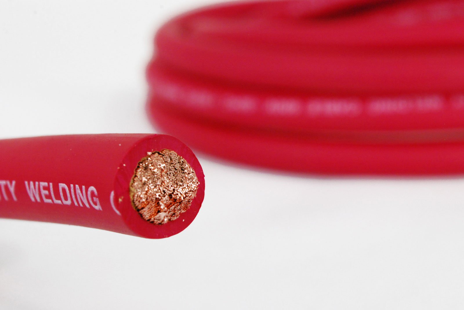 Foto 6 | Cable De Soldadura Para Batería De Coche Temco Industrial Wc0191-50' - Venta Internacional.