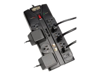 Foto 3 | Supresor De Sobretensiones Tripp Lite ¡protéjalo! Tlp1208sat, 12 Enchufes - Venta Internacional.