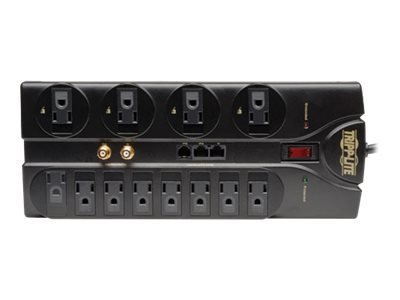 Foto 4 | Supresor De Sobretensiones Tripp Lite ¡protéjalo! Tlp1208sat, 12 Enchufes - Venta Internacional.