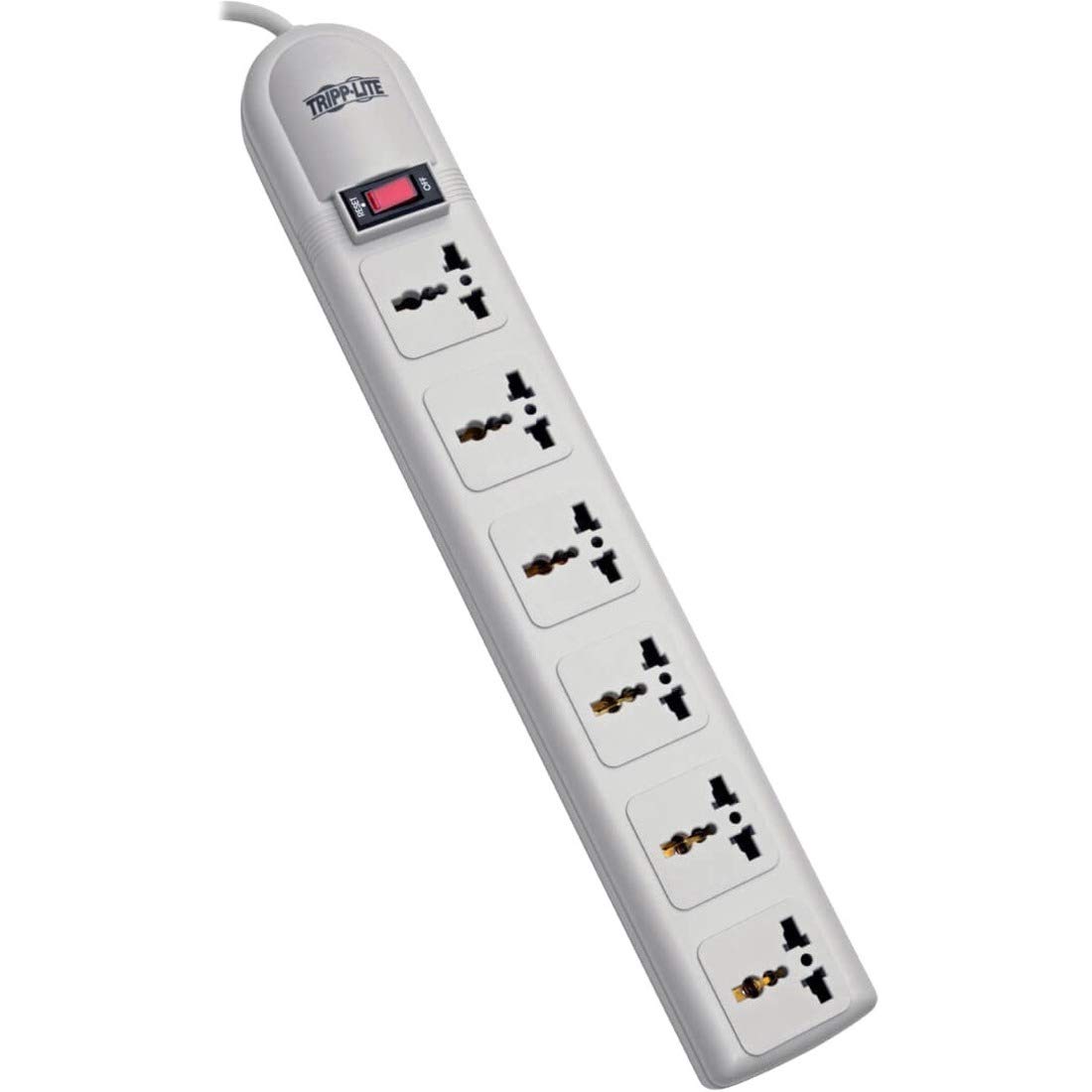 Foto 1 | Surge Strip Super6omni De Tripp Lite, 250 V, 6 Enchufes Universales - Venta Internacional.