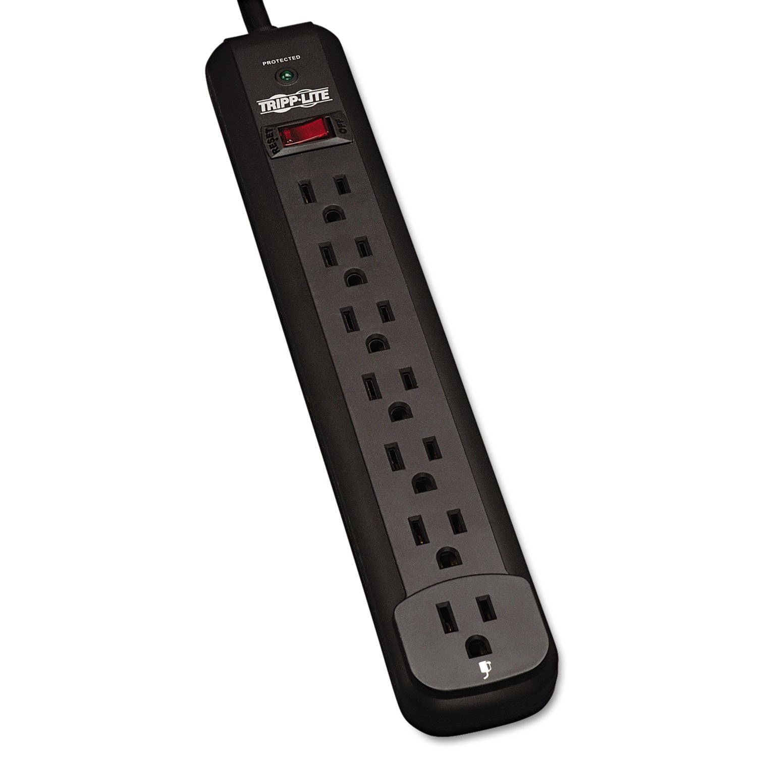 Supresor De Sobretensiones Tripp Lite Tlp712b, 7 Salidas, 1080 Julios - Venta Internacional.