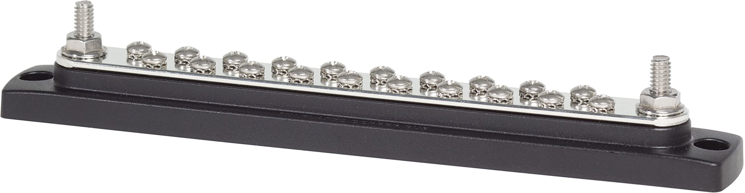 Terminal De Tornillo Común Bus Bar Blue Sea 2302 150a, 20x8-32 - Venta Internacional.