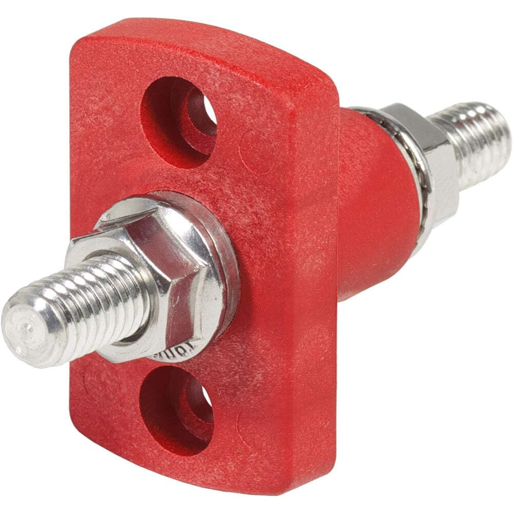 Alimentación Terminal A Través De Stud Blue Sea Systems 2202 5/16 Red - Venta Internacional.