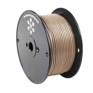Foto 1 | Cable Principal Pacer Group Pacer Tan 16 Awg - 76 M - Venta Internacional.