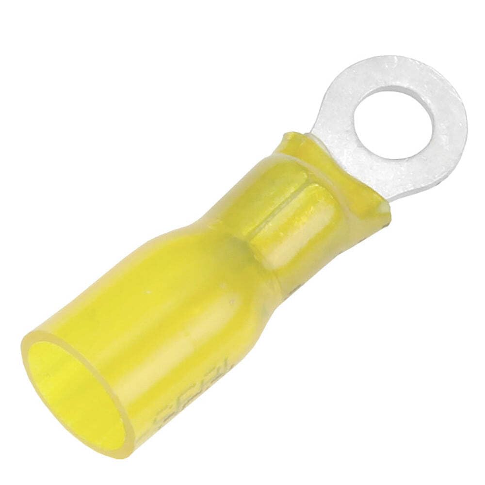 Anillo Termorretráctil Terminal Pacer 12-10 Awg #8, Tamaño 100 Unidades - Venta Internacional.