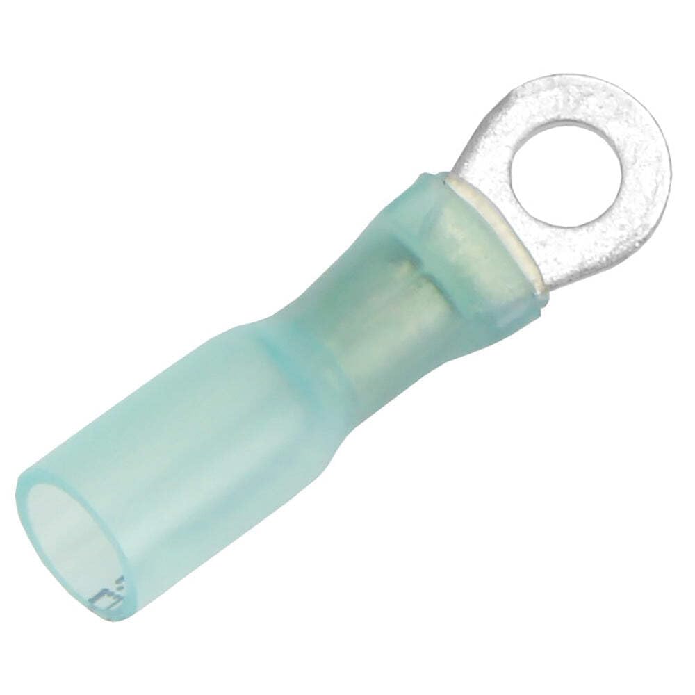 Anillo Termorretráctil Terminal Pacer 16-14 Awg #8, Tamaño 100 Unidades - Venta Internacional.