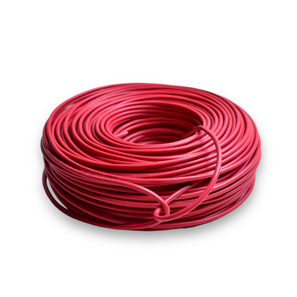 Foto 3 pulgar | Cable De Cobre Akron Calibre 10 90mts Rojo