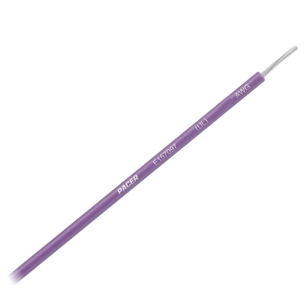 Cable Principal Pacer Group Wul10vi-25 10 Awg  25 Pies  Violeta - Venta Internacional.