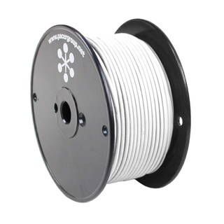 Foto 1 | Cable Primario Pacer Blanco 16 Awg 250 Pies - Venta Internacional.