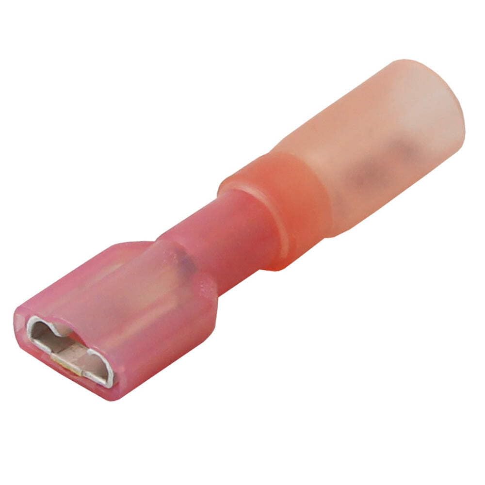 Desconectador Hembra Termorretráctil  22-18 Awg  Paquete De 100 - Venta Internacional.