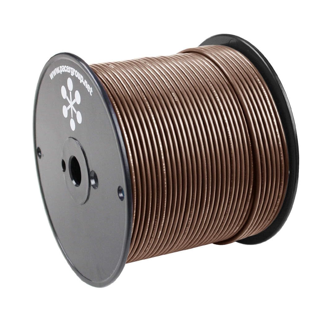 Cable Principal Pacer Group Pacer Brown 18 Awg - 152 M - Venta Internacional.