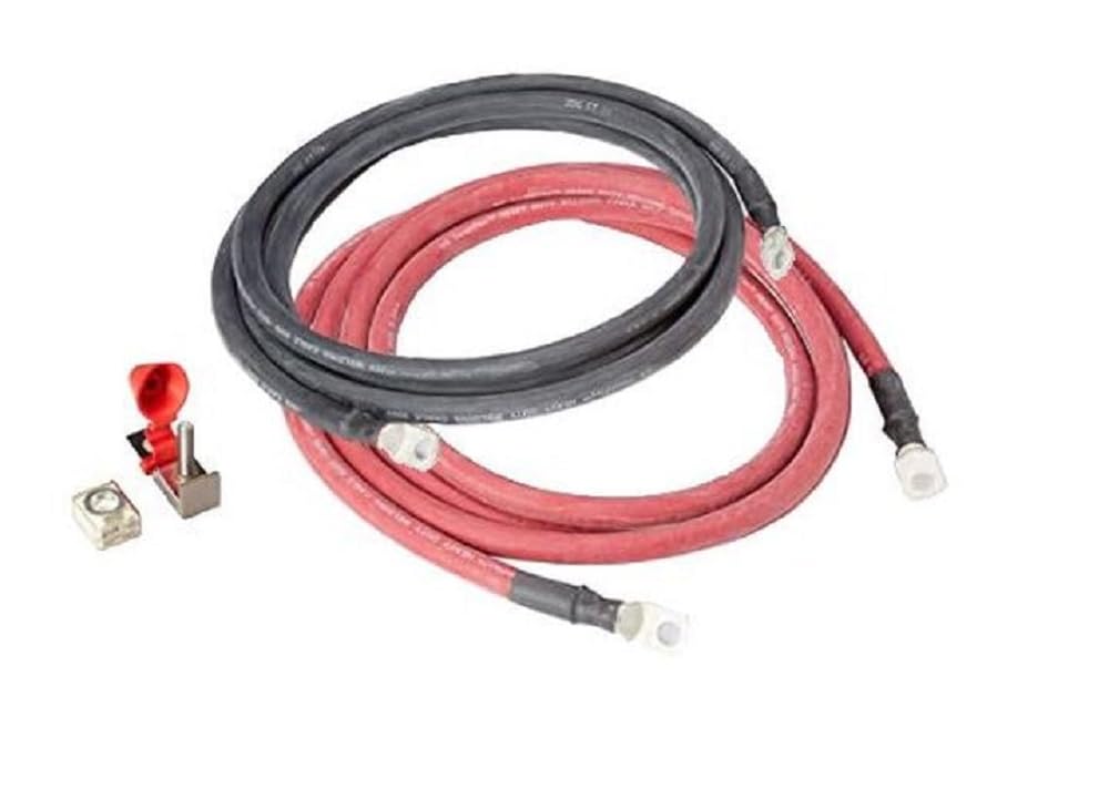 Cables De Batería Xantrex 809-082g  400 A  Fusible Clase T - Venta Internacional.