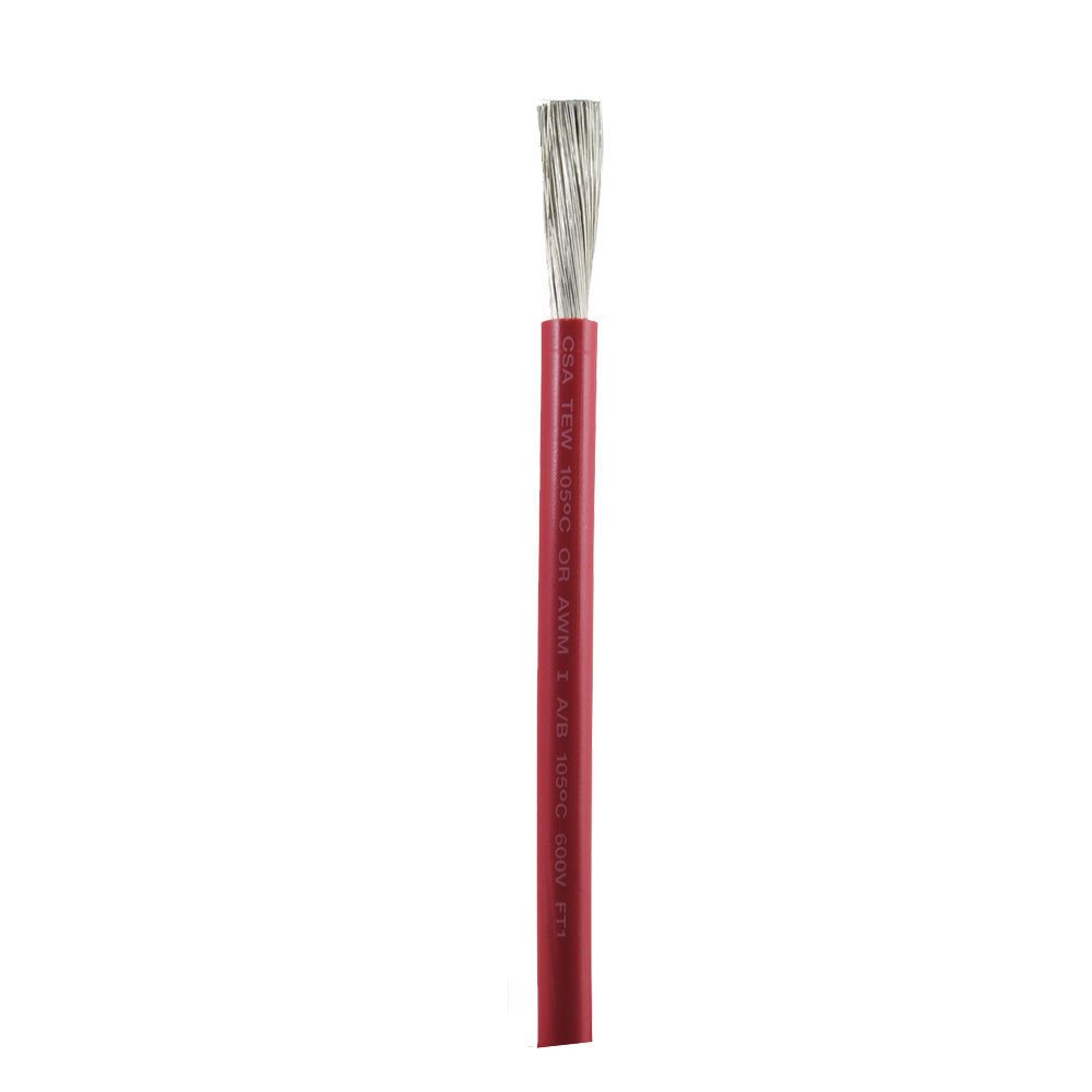 Cable De Batería Ancor Red 4/0 Awg De 50 Pies Con Cobre Estañado - Venta Internacional.