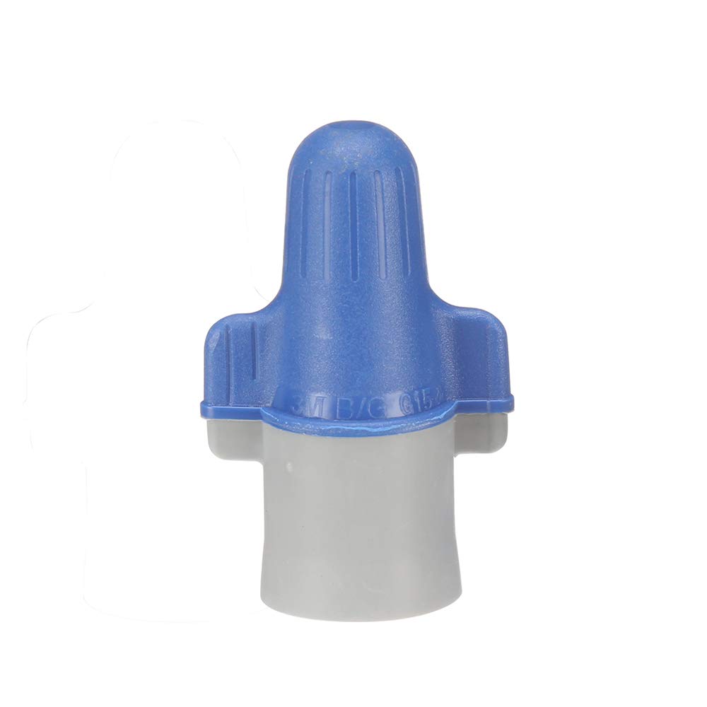 Conector De Cables 3m Performance Plus B/g+pouch Azul/gris 14-6 Awg - Venta Internacional.
