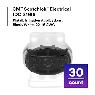 Foto 2 | Sistema Eléctrico Idc 316ir Scotchlok Autoseparable 22-16 Awg 3 M - Venta Internacional.