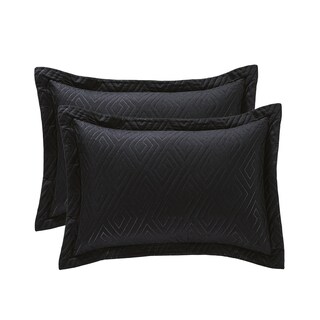 Foto 1 | Funda Decorativas Negro 2 Piezas