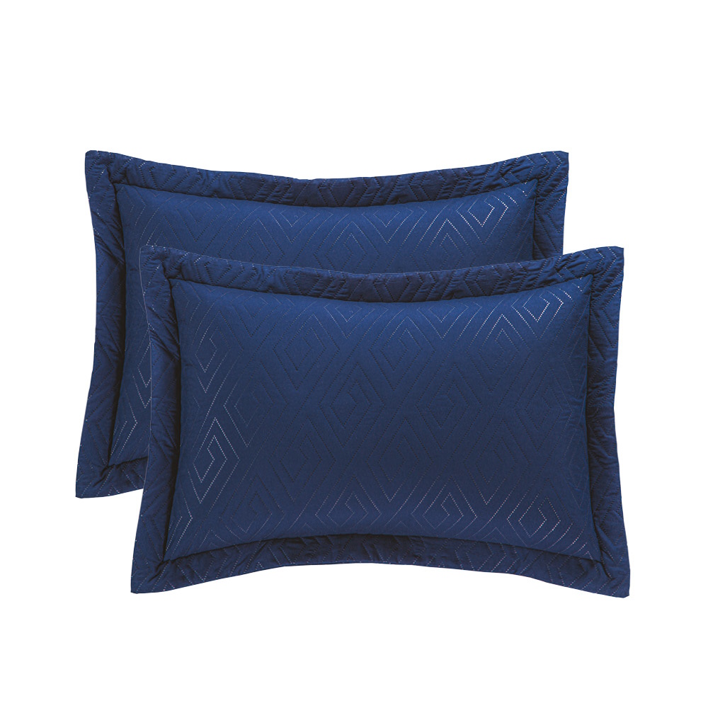 Foto 1 | Funda Decorativa Azul Marino 2 Piezas