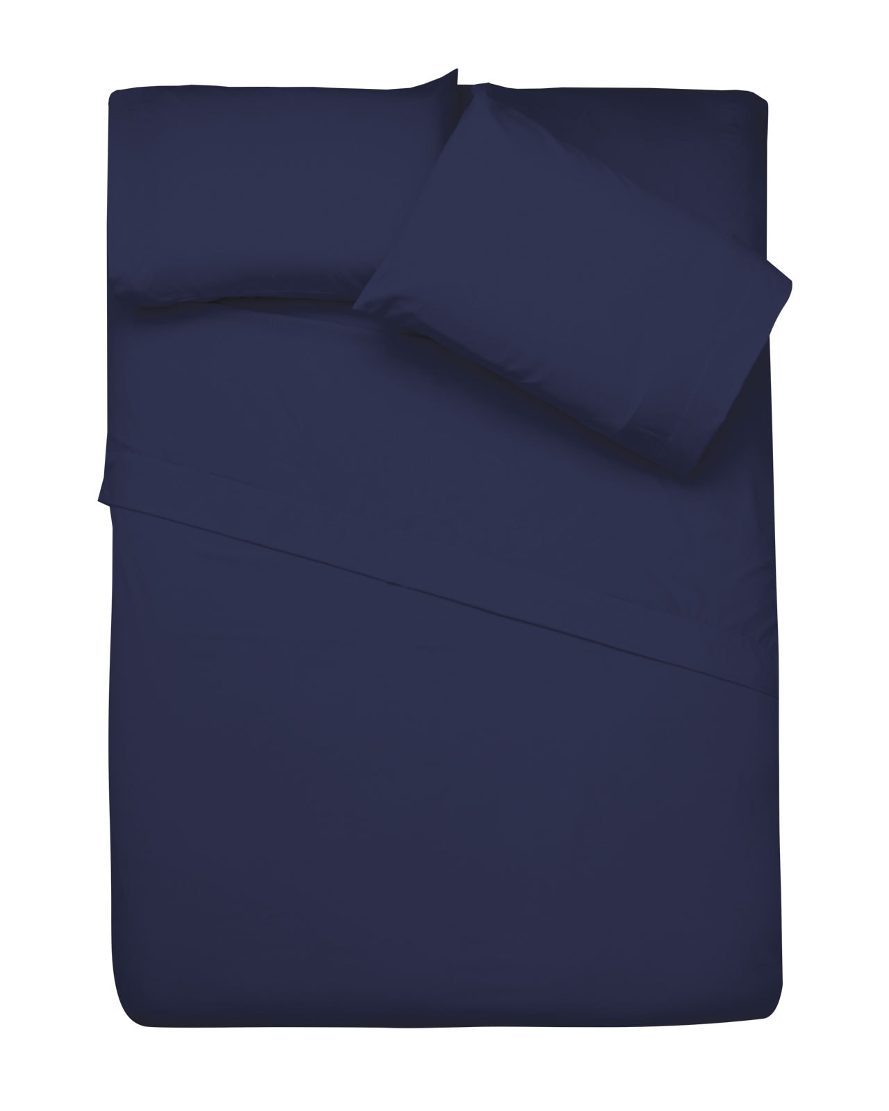 Sábanas Ultrasoft Individual Tesso Home color Azul Marino $531