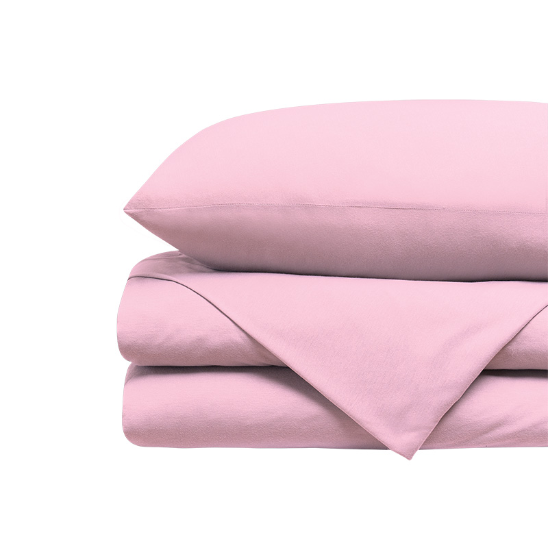 Foto 3 pulgar | Sábanas Ultrasoft Individual Tesso Home color Rosa Claro