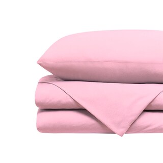 Foto 2 | Sábanas Ultrasoft Individual Tesso Home color Rosa Claro