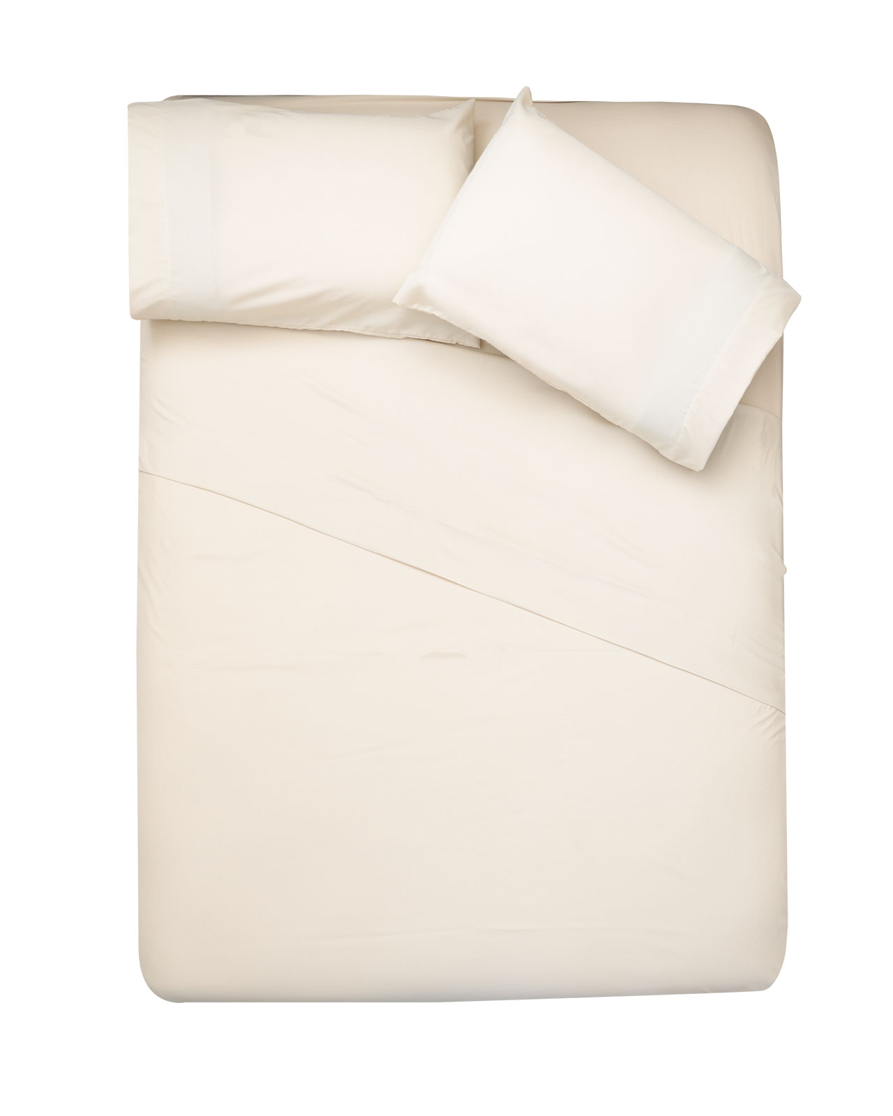 Sábanas Ultrasoft King Size Tesso Home color Beige Capuchino