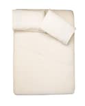 Sábanas Ultrasoft King Size Tesso Home color Beige Capuchino