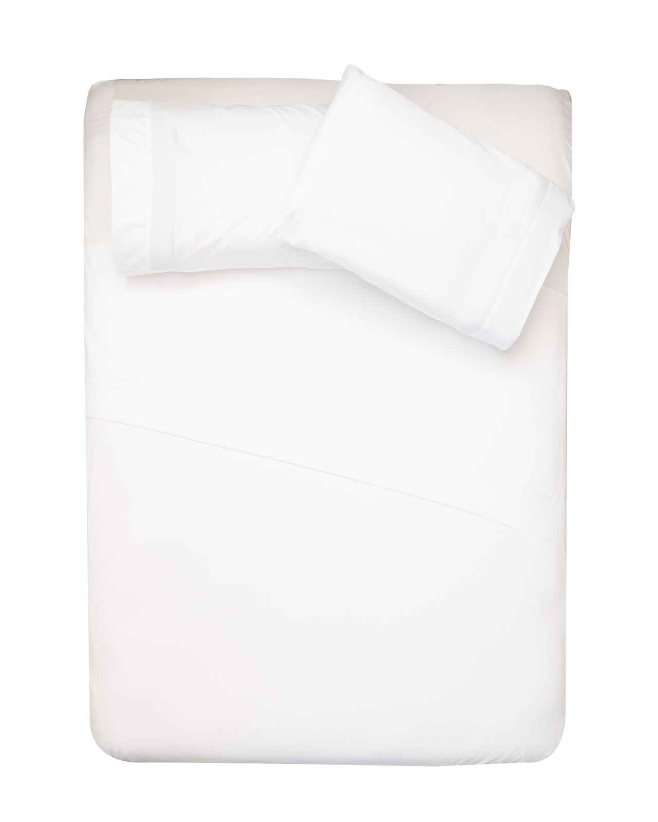 Sábanas Ultrasoft King Size Tesso Home color Blanco