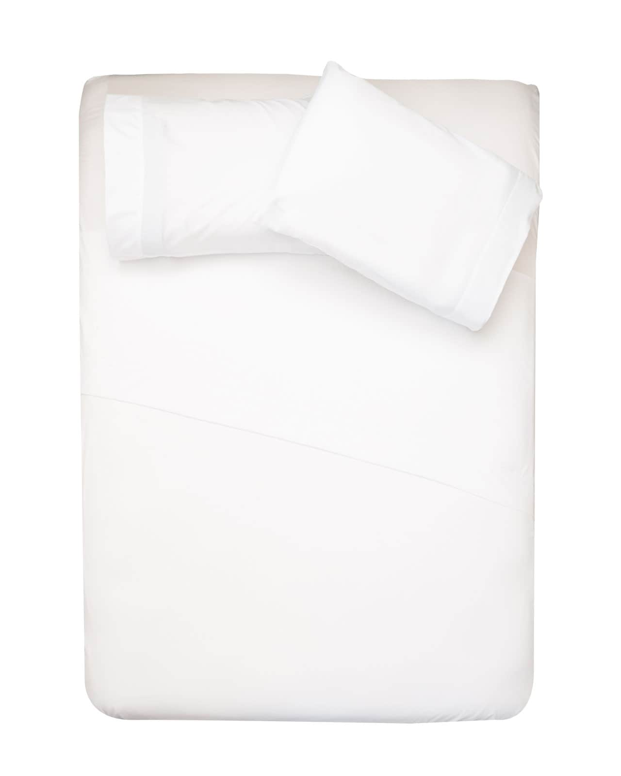 Sábanas Ultrasoft Individual Tesso Home color Blanco $531