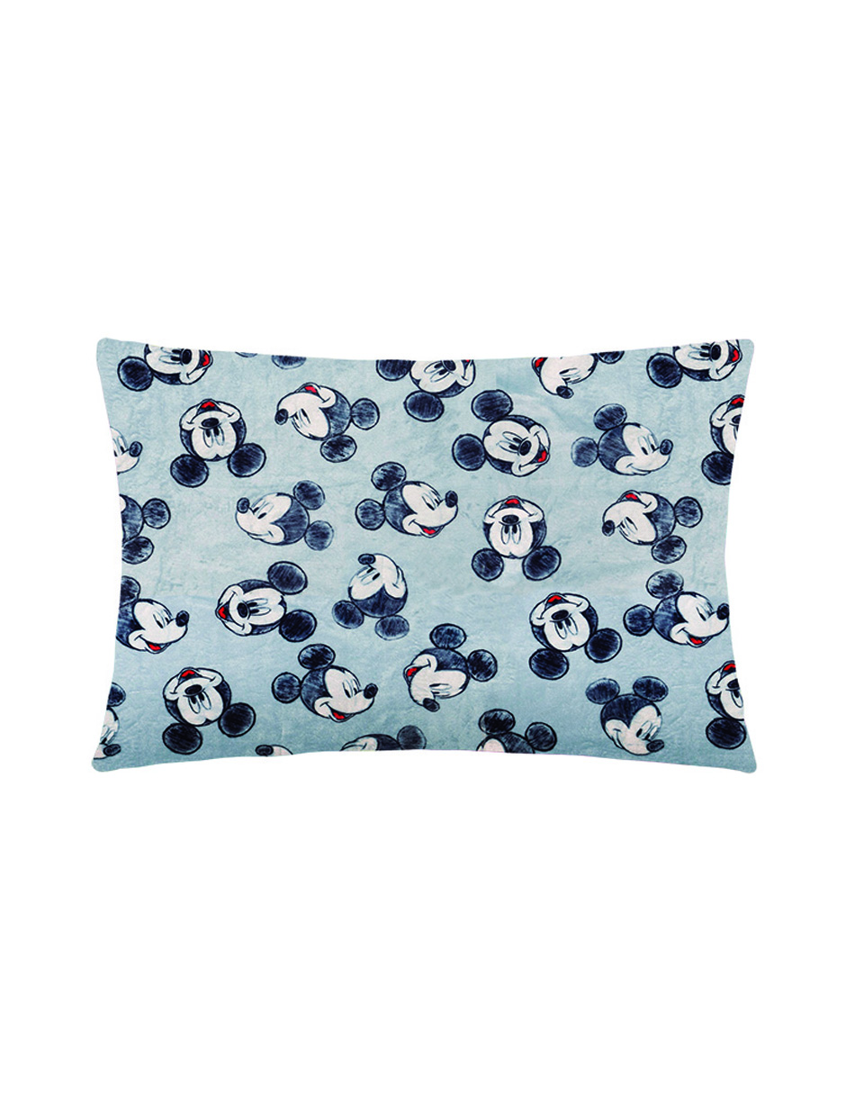 Foto 3 pulgar | Funda Soft para Almohada Classic Tesso Home color Gris Mickey