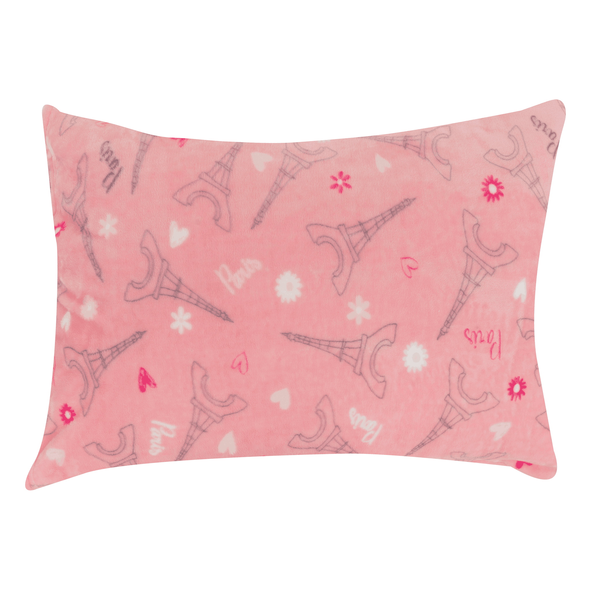 Funda Soft para Almohada Tesso Home color Rosa Paris