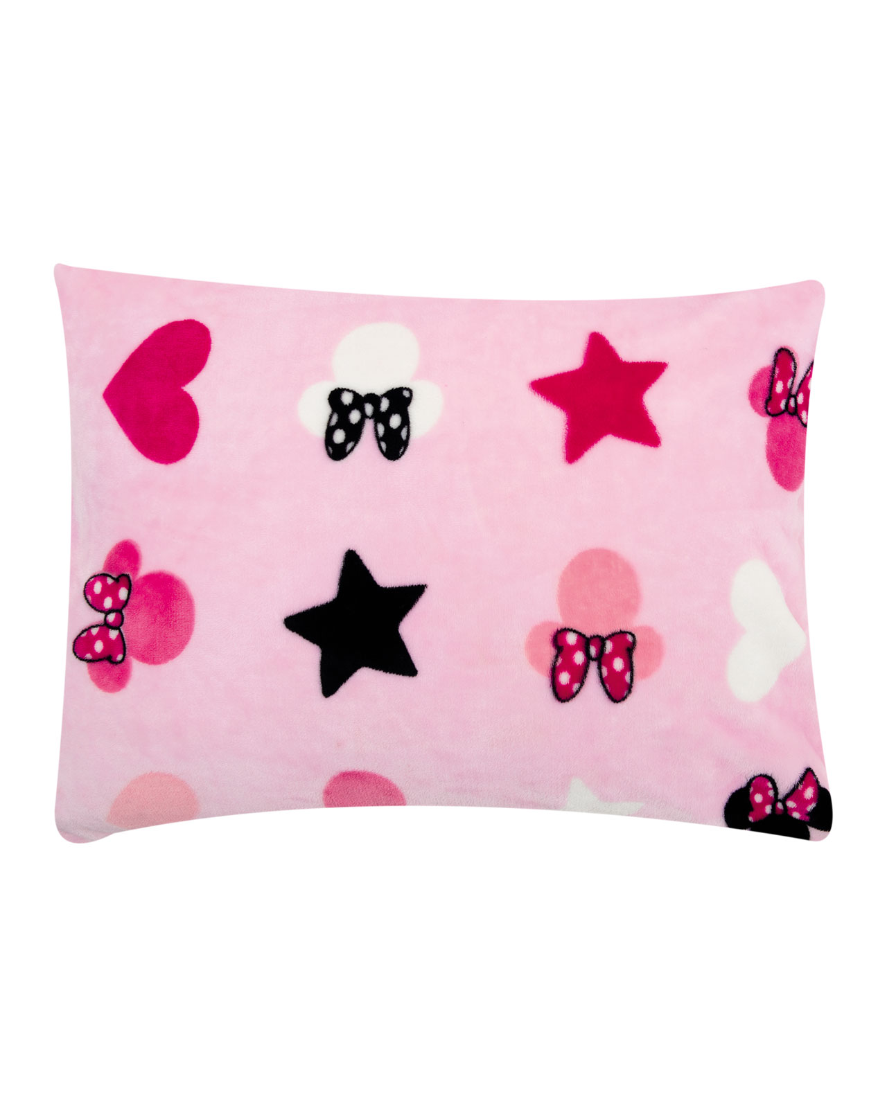 Foto 2 pulgar | Funda Soft para Almohada Tesso Home color Rosa Minnie