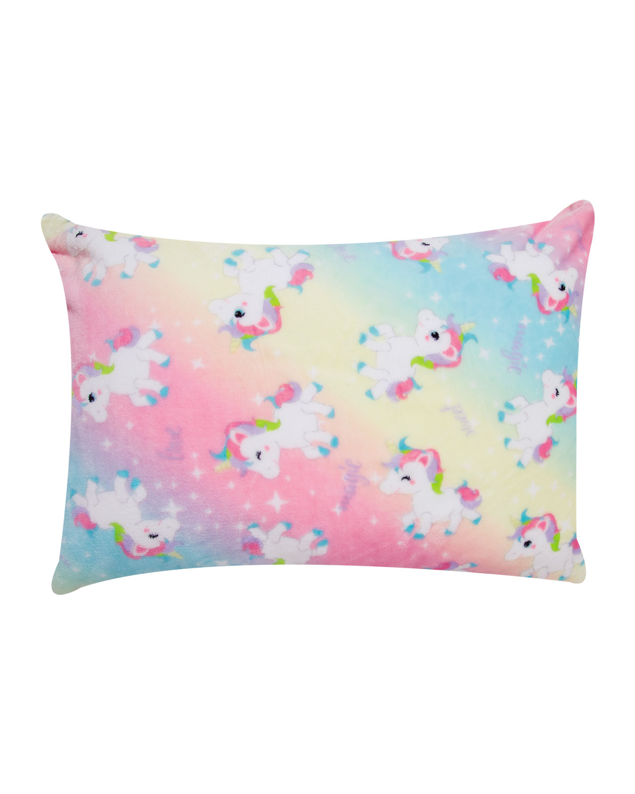 Foto 2 pulgar | Funda Soft para Almohada Tesso Home Multicolor Unicornio