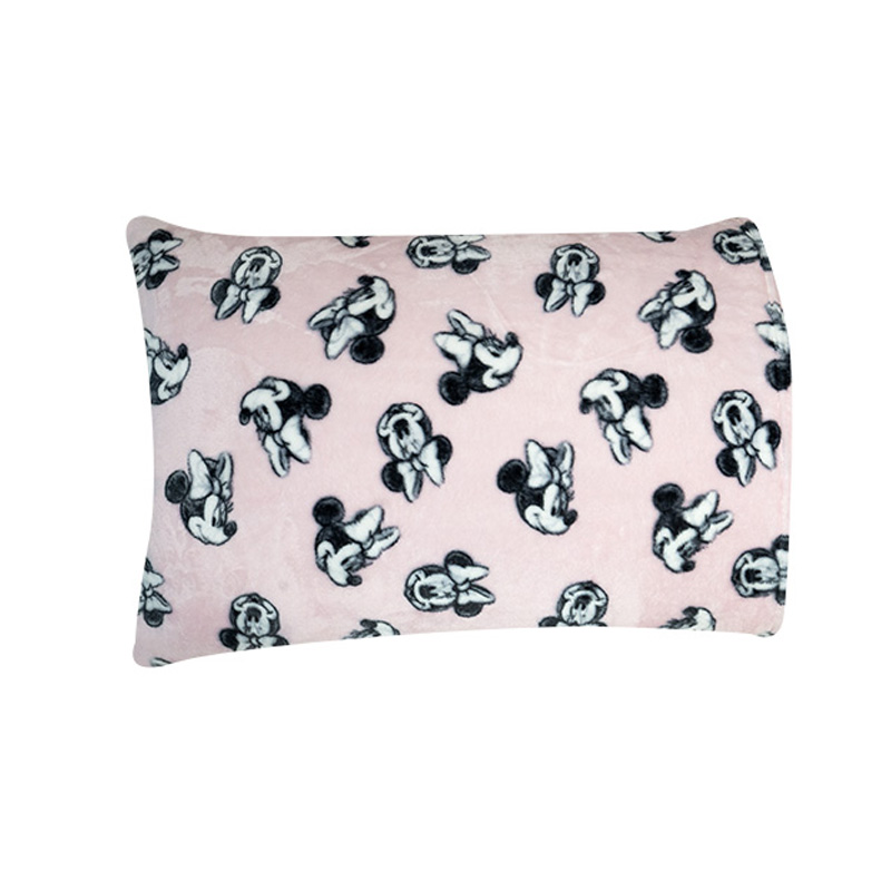 Funda Soft para Almohada Tesso Home color Rosa Minnie Mouse